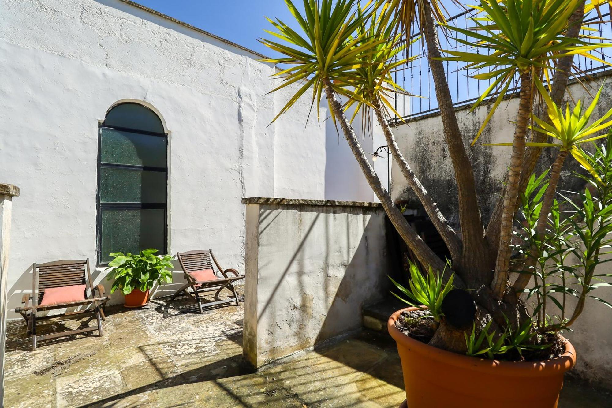 Luna E Basilico By Casa Di Marco Parabita Exterior foto