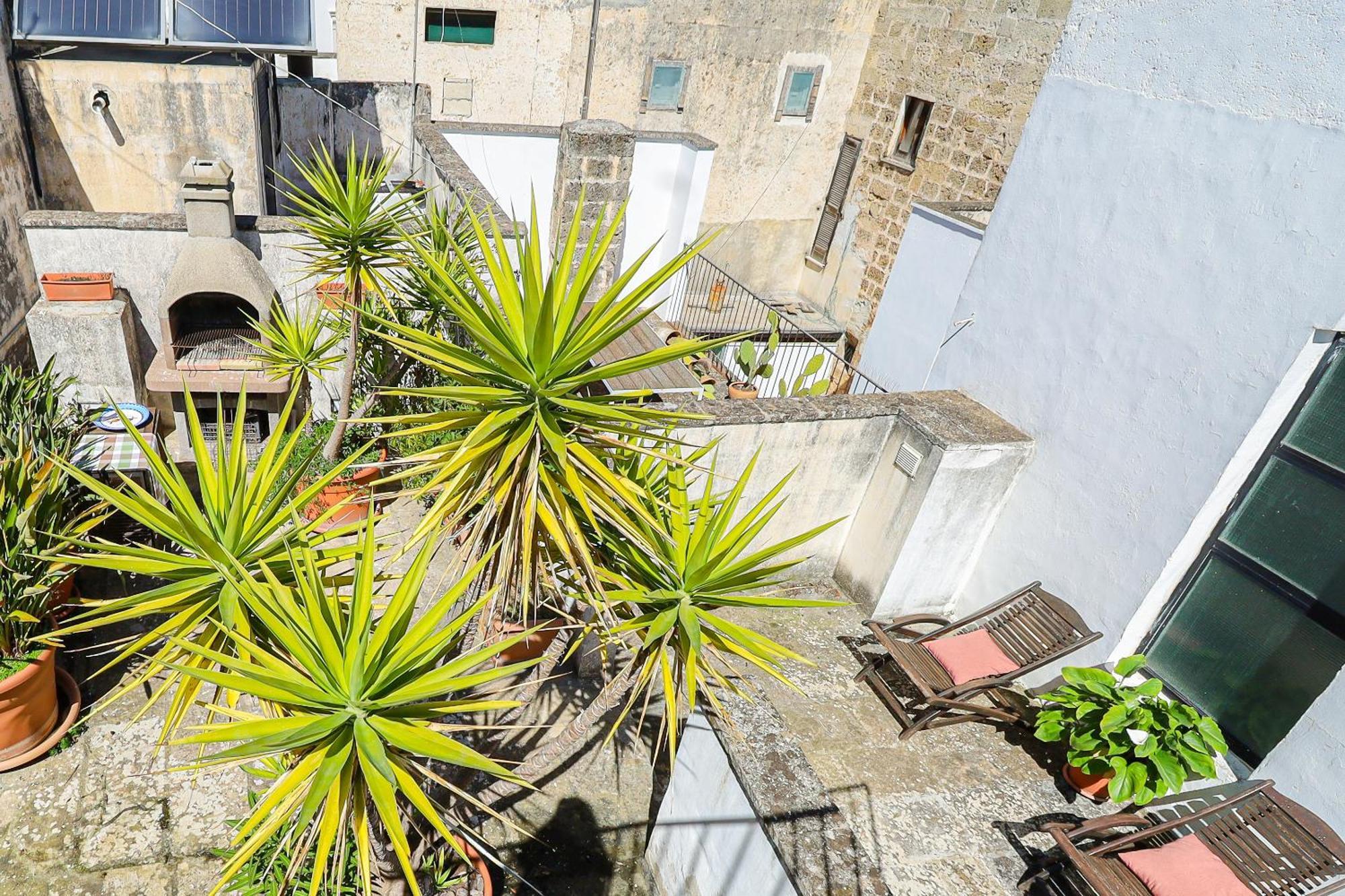 Luna E Basilico By Casa Di Marco Parabita Exterior foto